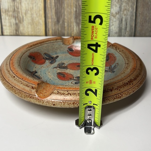 VINTAGE CIGAR ASHTRAY ITALIAN POTTERY SIGNED LAZZARO FROM MODIGLIANI STUDIO - Picture 9 of 9